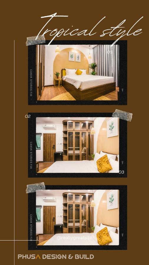 Lamy House Daire Can Tho Dış mekan fotoğraf